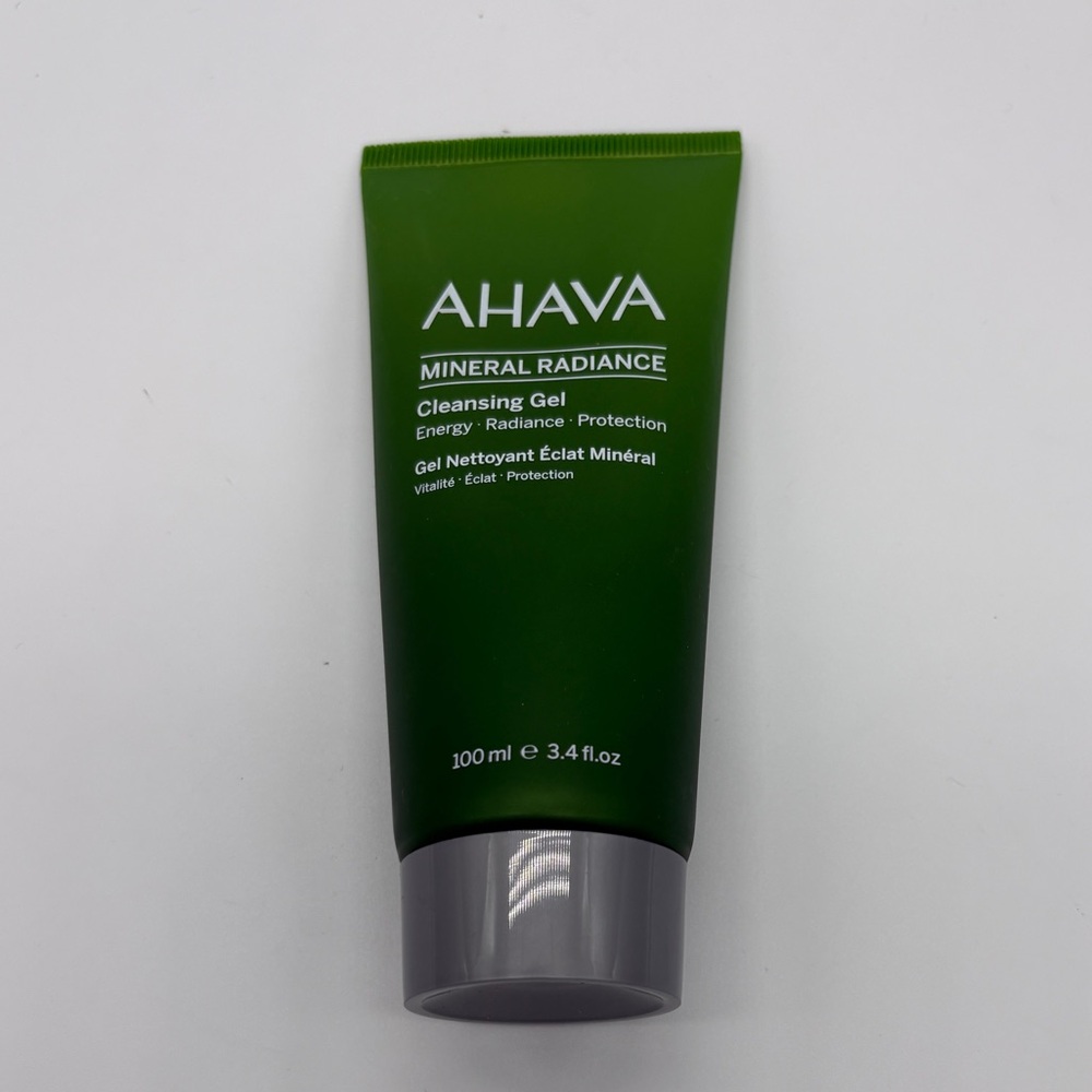 SEALED AHAVA Mineral Radiance Cleansing Gel